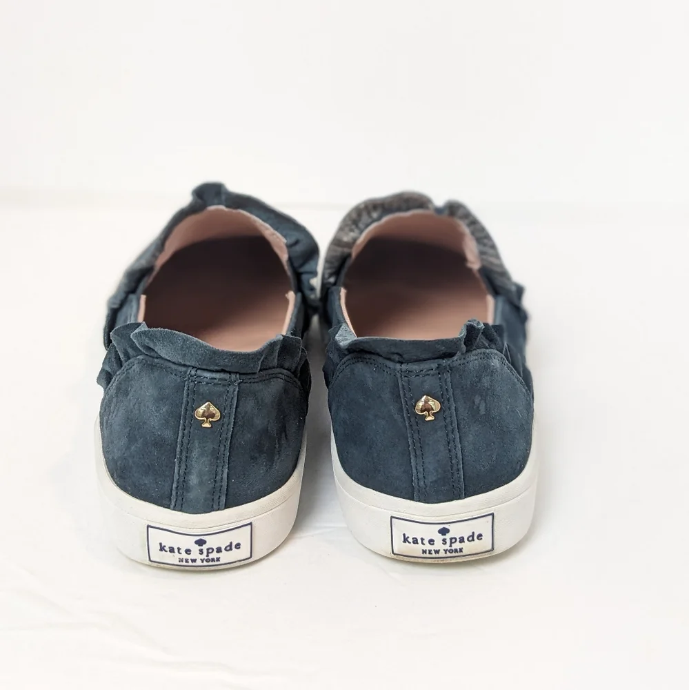 Kate Spade suede lilly rufell slides